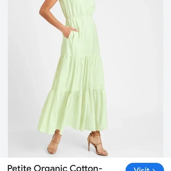 Banana Republic petite Maxi Dress - Picture 1 of 5